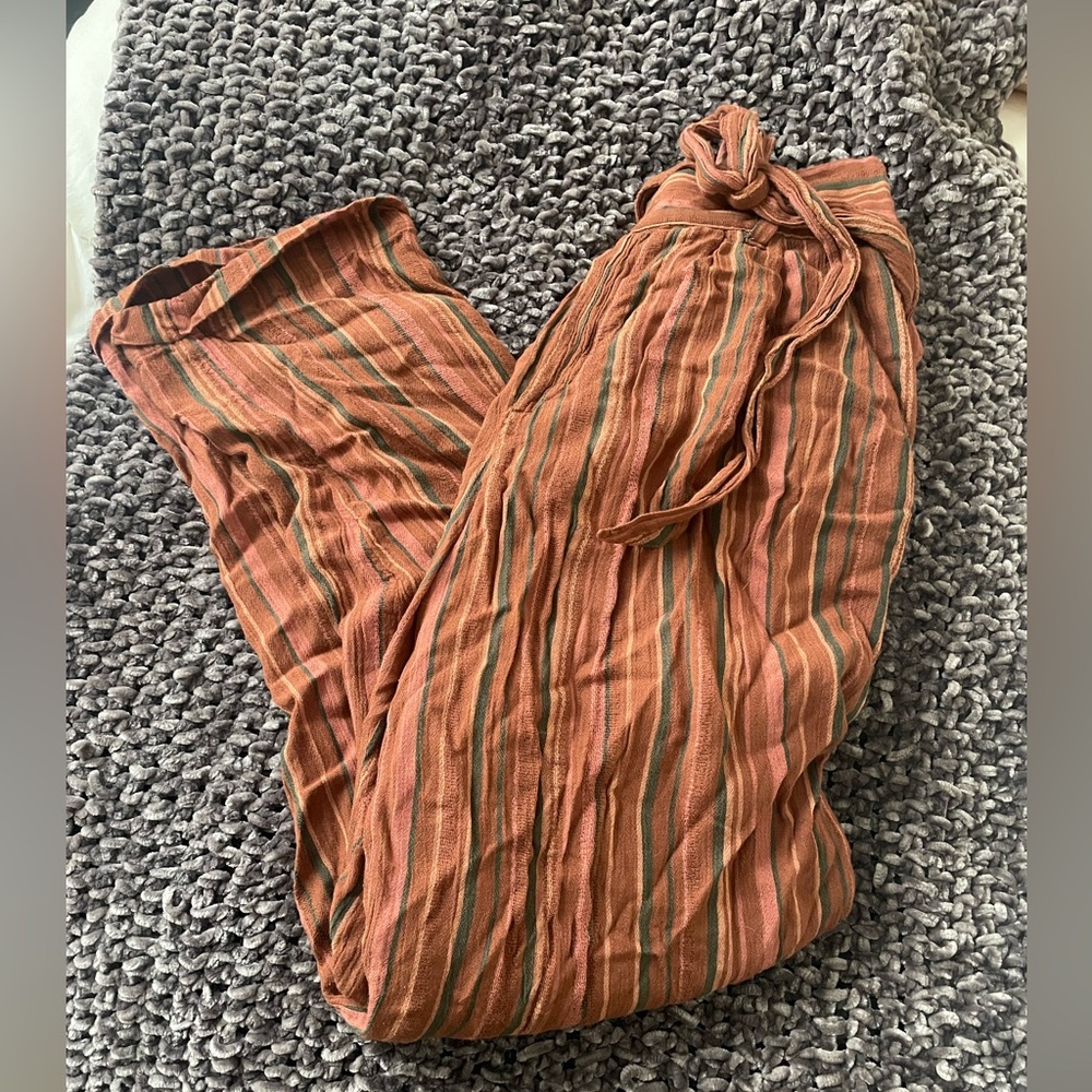 American Eagle Striped Tie Trousers - 2000’s